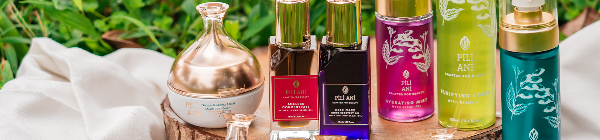 Pili Ani Skincare Collection