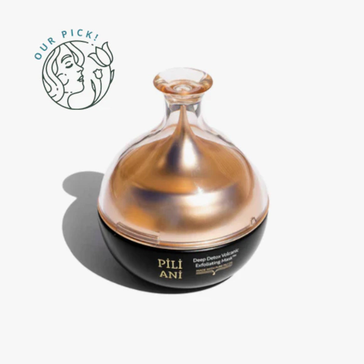 Deep Detox Volcanic Exfoliating Mask | Pili Ani