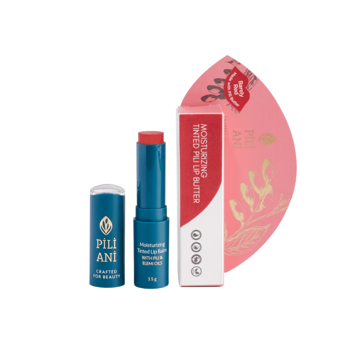 Moisturizing Tinted Pili Lip Butter | Pili Ani