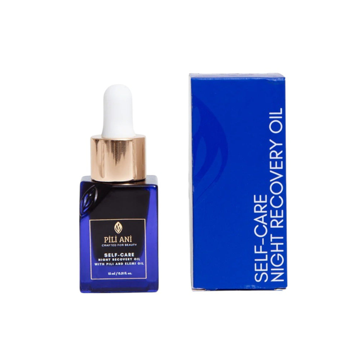 Self-care Night Recovery Oil | Pili Ani