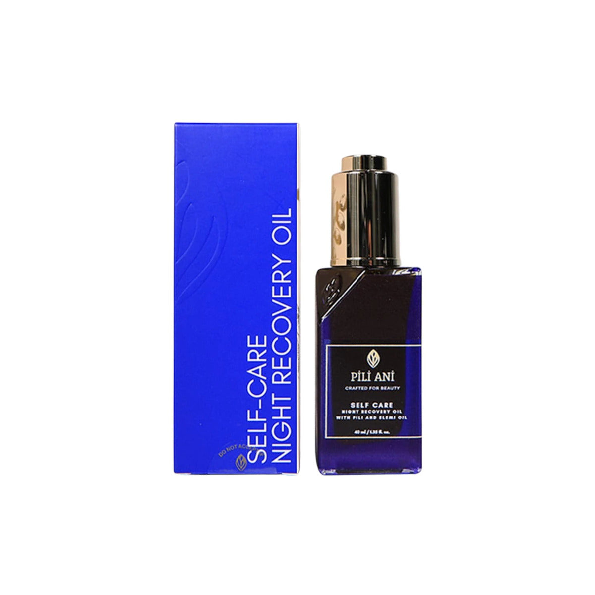 Self-care Night Recovery Oil | Pili Ani