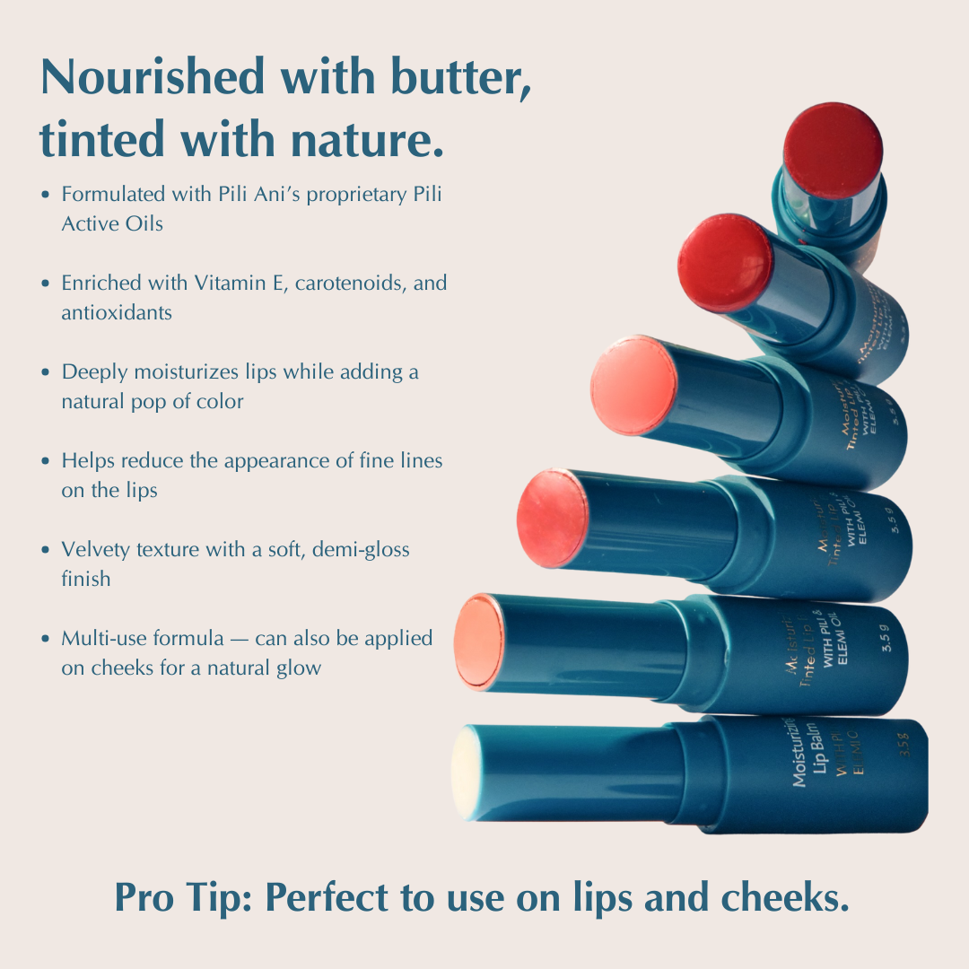 Moisturizing Tinted Pili Lip Butter