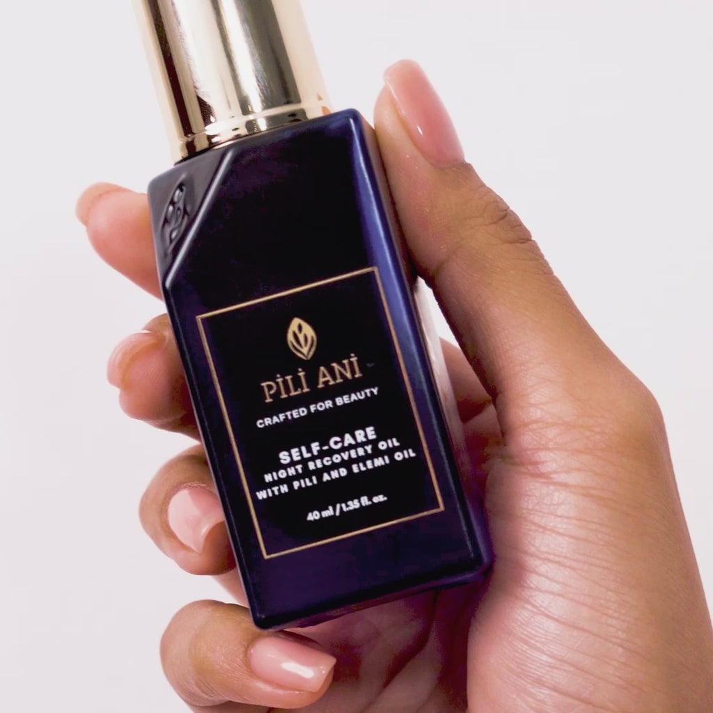 Self-care Night Recovery Oil | Pili Ani